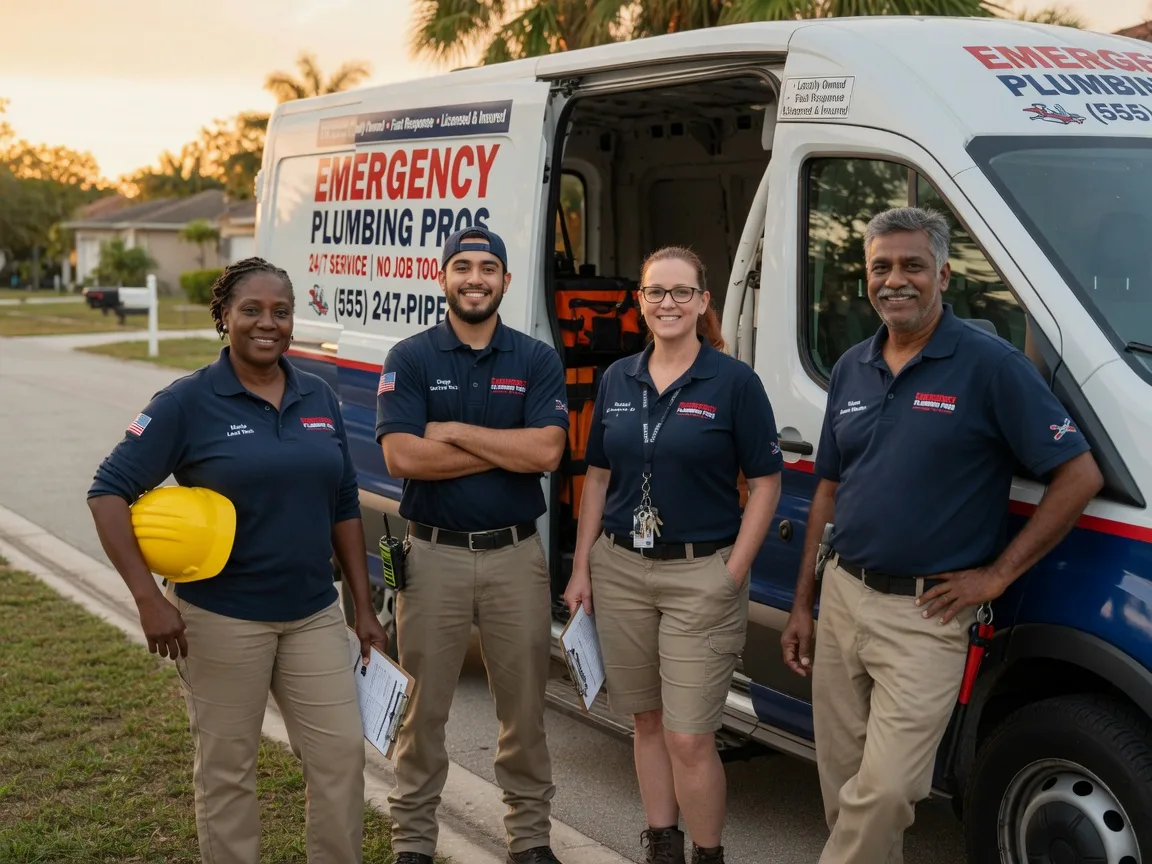 Emergency Plumber company in West Harwich, MA